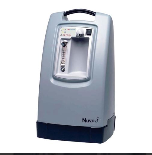 اکسیژن ساز نایدک8لیتری nuvo