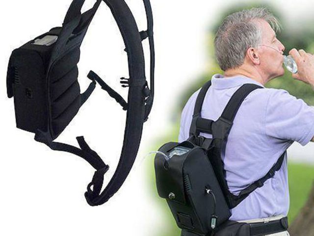 portable oxygen concentrator